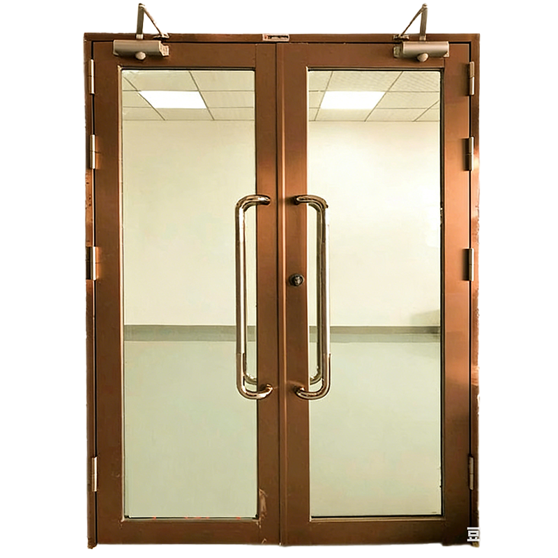 钢型材玻璃防火门