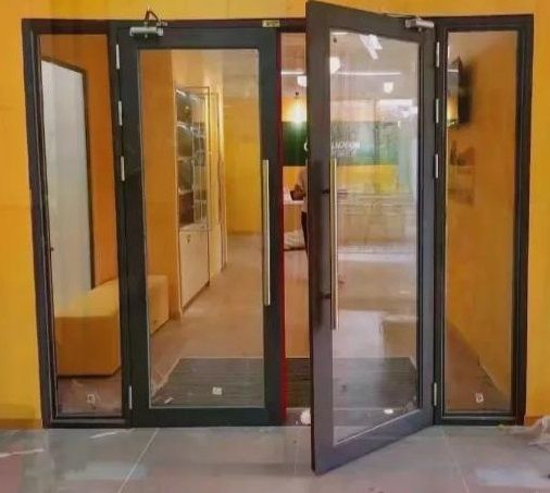 木纹转印玻璃防火门