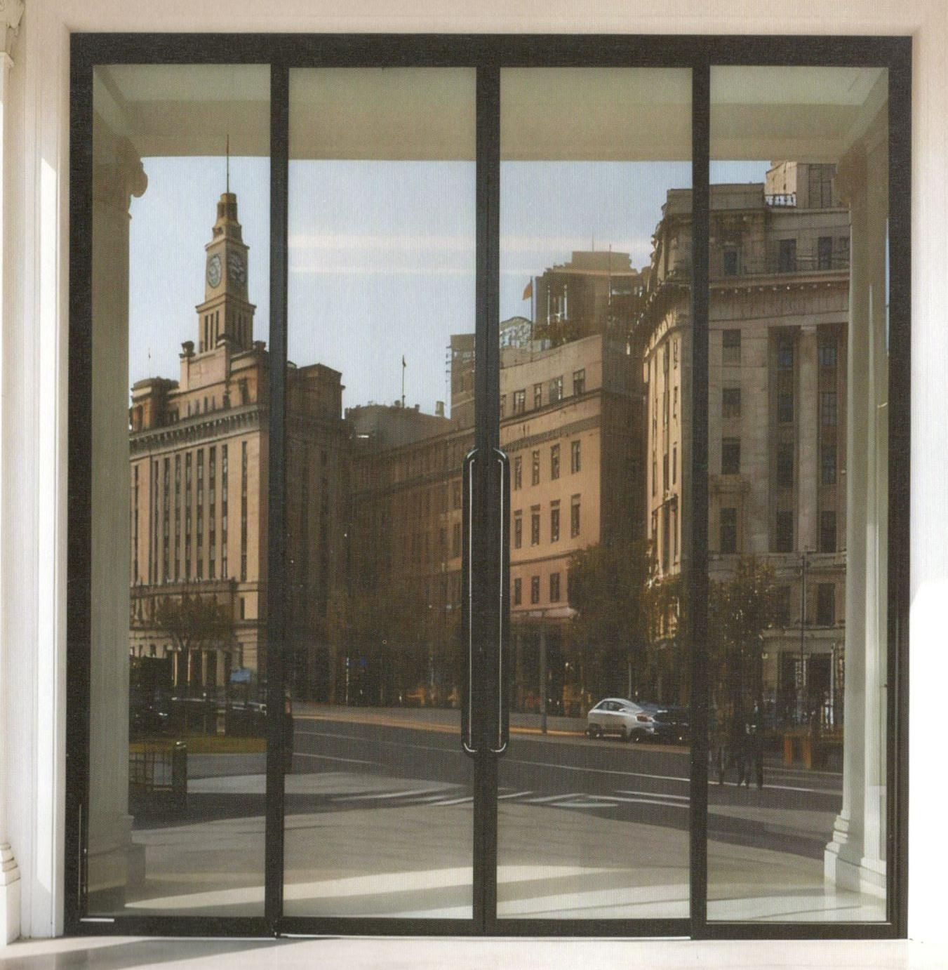 钢型材玻璃防火门