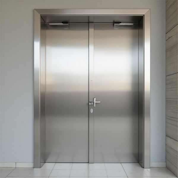 不锈钢饰面防火门