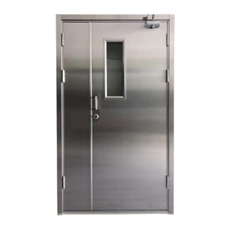 不锈钢饰面防火门