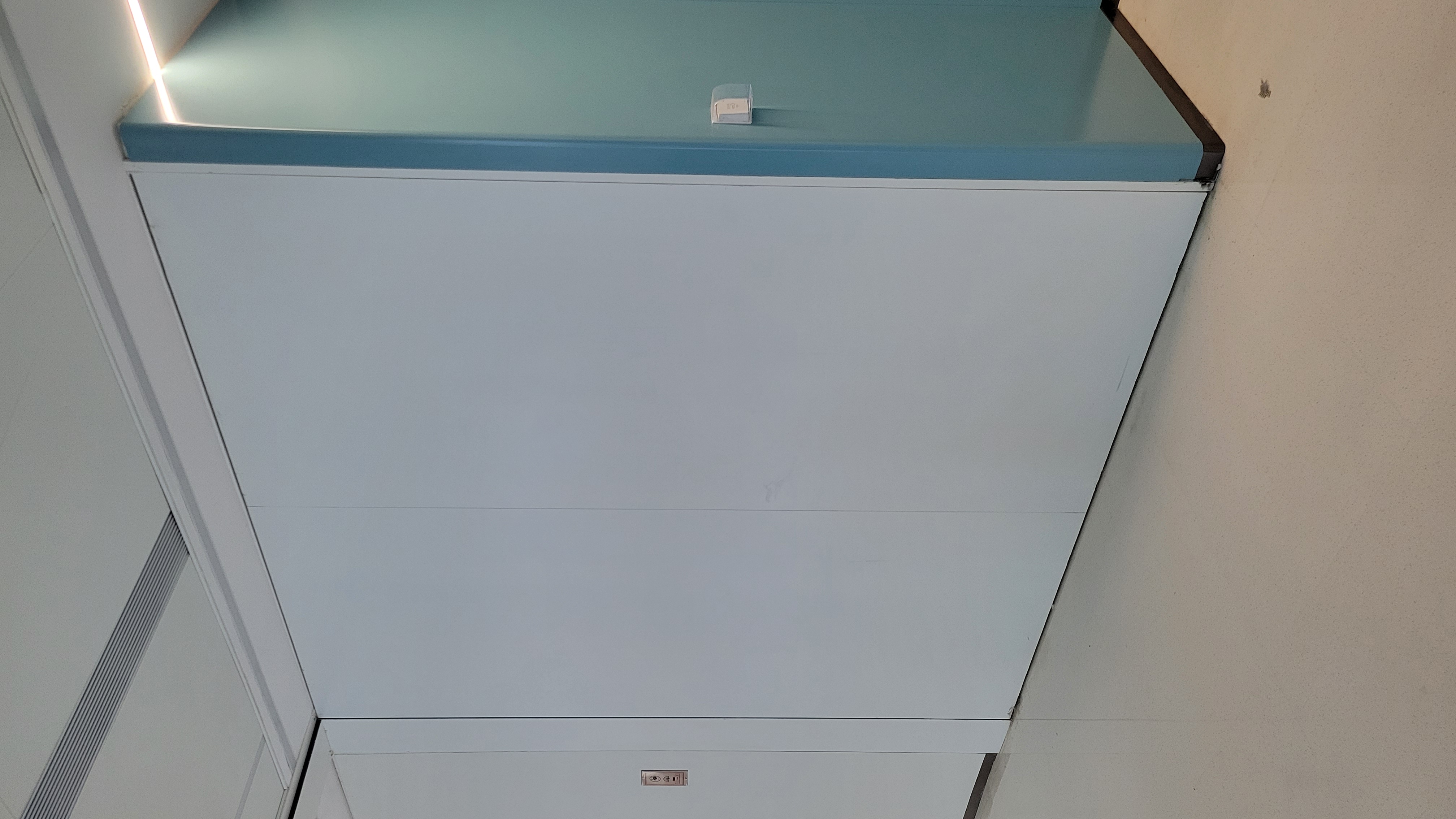 折叠收纳式防火门