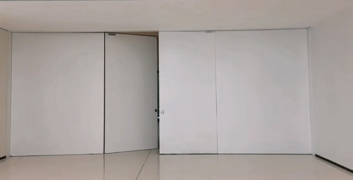 折叠收纳式防火门